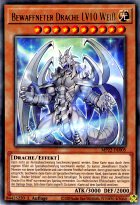 Horus the Black Flame Dragon LV8 - Een-Ense1 Secret Rare Yugioh Card played
